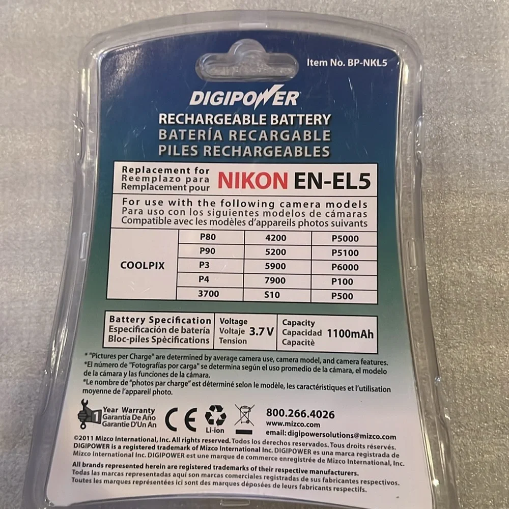 N/A nikon replacement